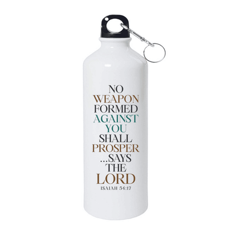 No Weapon Formed Shall Prosper – Isaiah 54:17