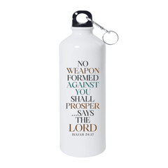 No Weapon Formed Shall Prosper – Isaiah 54:17