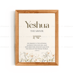Yeshua: The Savior