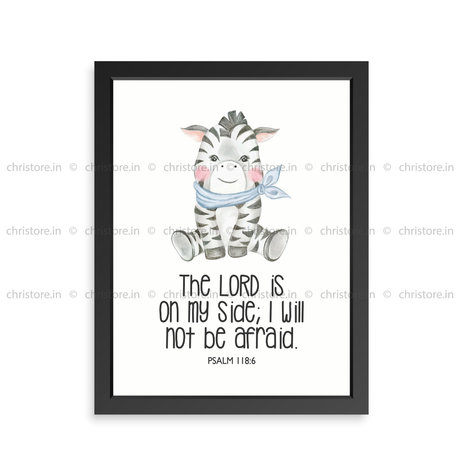 Kids: The Lord Is with Me – Psalm 118:6