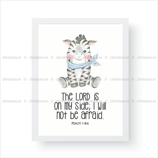 Kids: The Lord Is with Me – Psalm 118:6