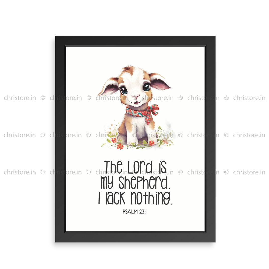 Kids: The Lord Is My Shepherd – Psalm 23:1