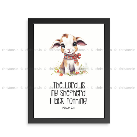 Kids: The Lord Is My Shepherd – Psalm 23:1
