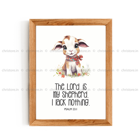 Kids: The Lord Is My Shepherd – Psalm 23:1