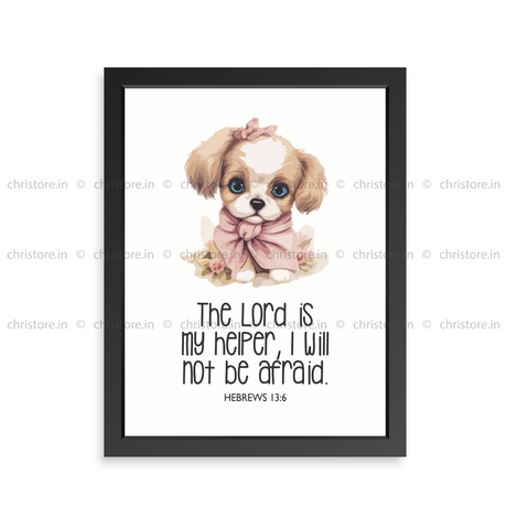 Kids: The Lord Is My Helper – Hebrews 13:6