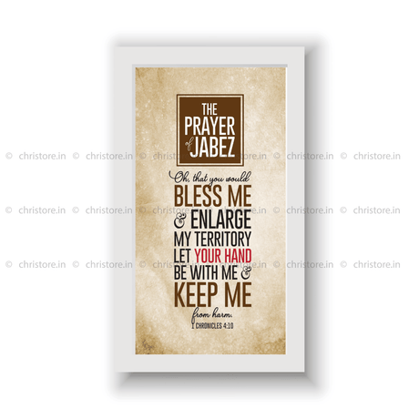 The Prayer of Jabez - 1 Chronicles 4:10
