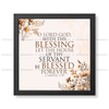 O Lord God With Your Blessing - 2 Samuel 7:29