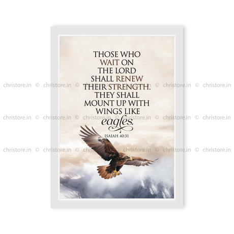 Those Who Hope In The Lord - Isaiah 40:31
