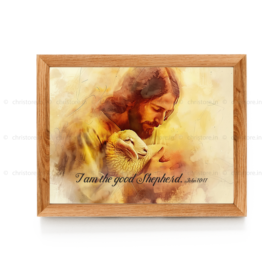 I Am The Good Shepherd - John 10:11