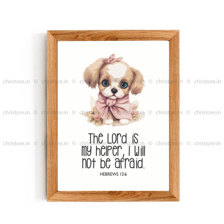 Kids: The Lord Is My Helper – Hebrews 13:6