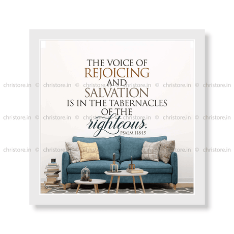 Shouts of Joy and Victory - Psalm 118:15