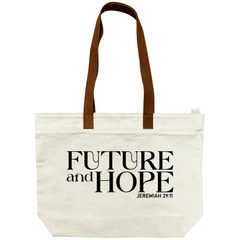 Future and Hope - Jeremiah 29:11 - Canvas Bag