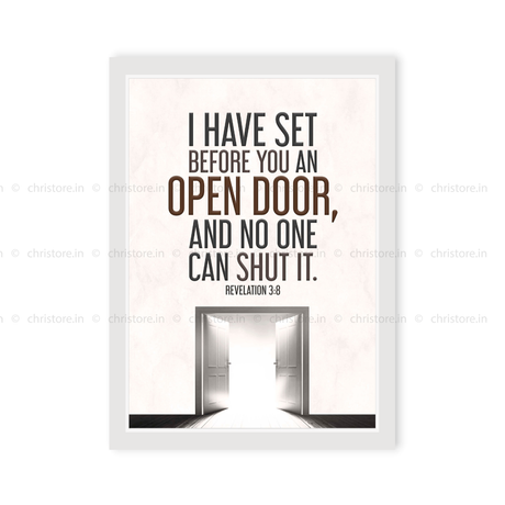 Open Door - Revelation 3:8