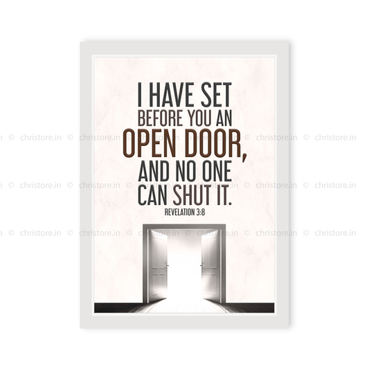 Open Door - Revelation 3:8