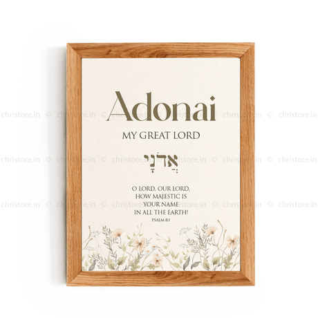 Adonai: Lord, Master