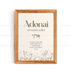 Adonai: Lord, Master