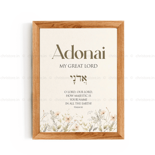 Adonai: Lord, Master