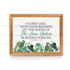 O Lord God With Your Blessing - 2 Samuel 7:29 - Personalized