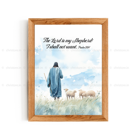The Lord Is My Shepherd - Psalm 23:1
