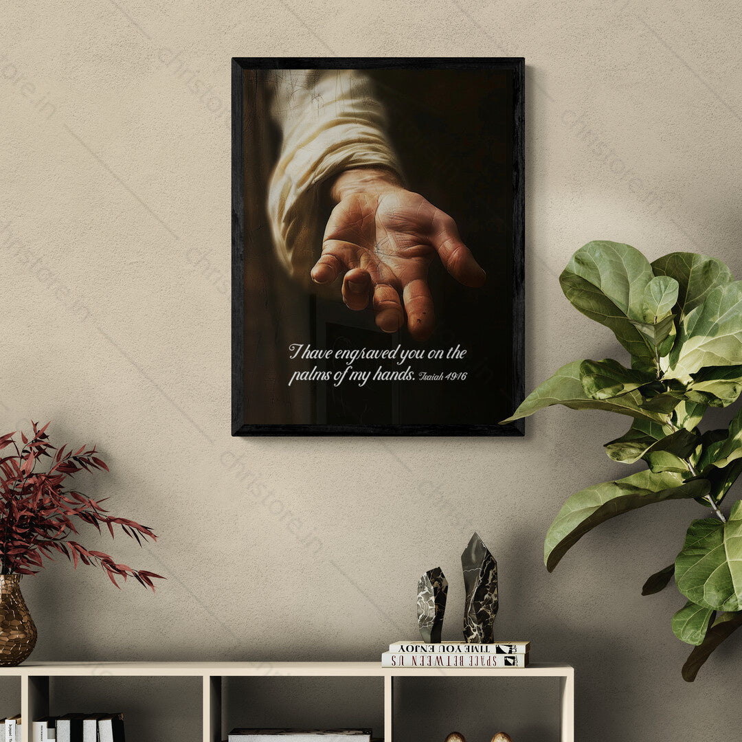 I Have Engraved - Isaiah 49:16