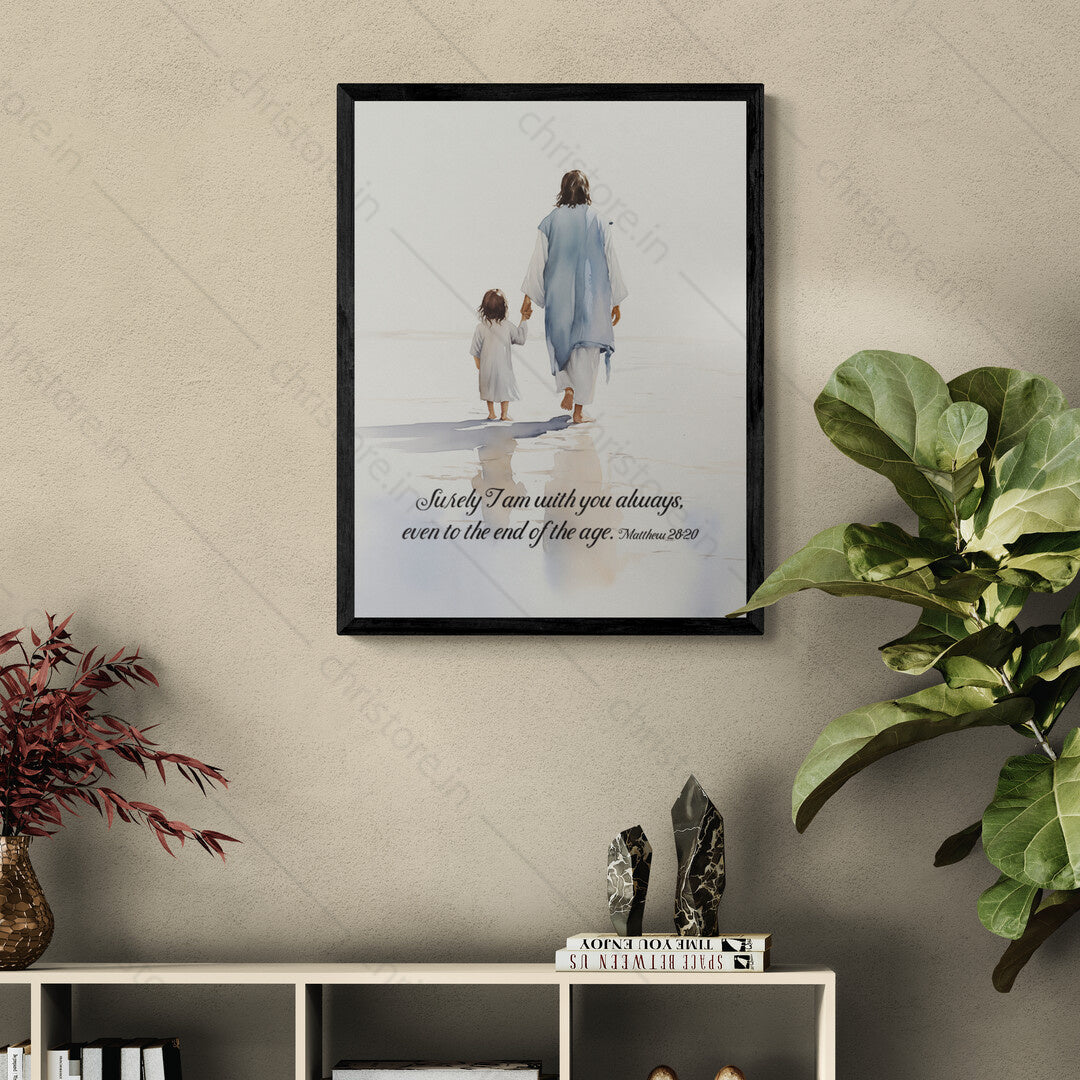 Surely I Am With You - Matthew 28:20