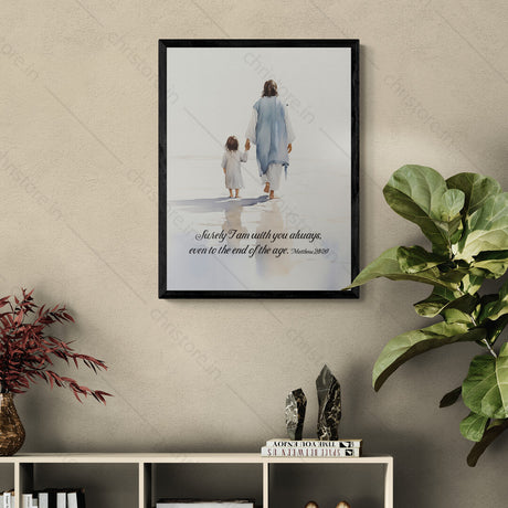 Surely I Am With You - Matthew 28:20