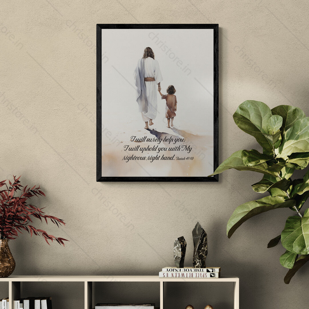 I Will Surely Help You - Isaiah 41:10