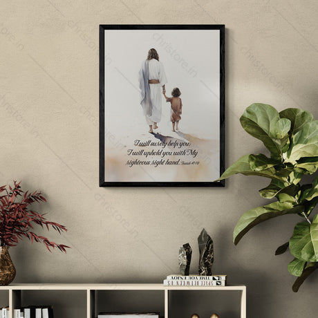 I Will Surely Help You - Isaiah 41:10
