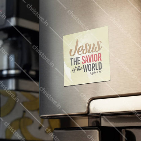 Jesus… The Savior Of The World - 1 John 4:14