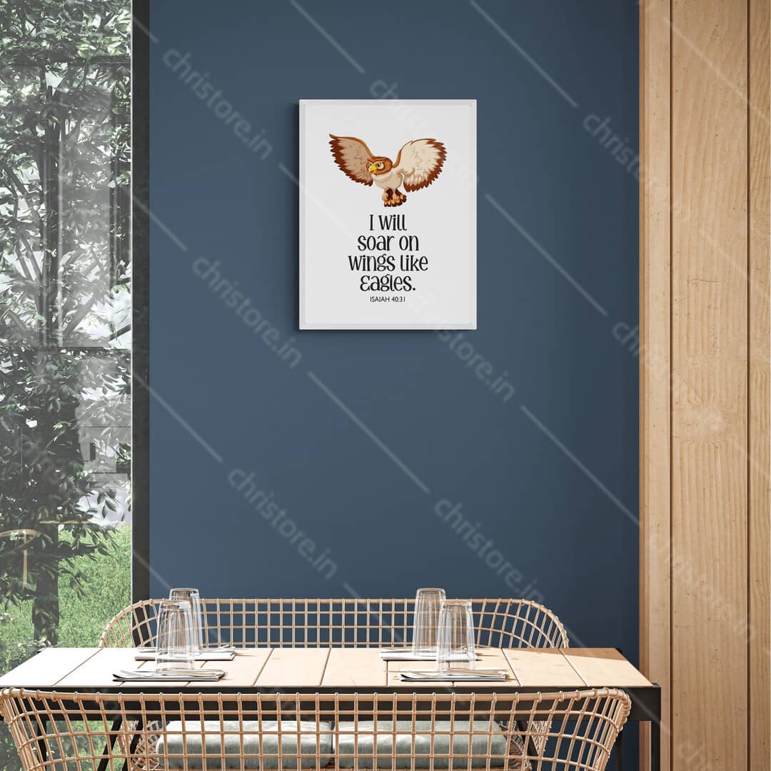 Kids: I Will Soar On Wings Like Eagles - Isaiah 40:31