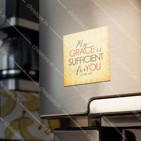 My Grace Is Sufficient For You - 2 Corinthians 12:9