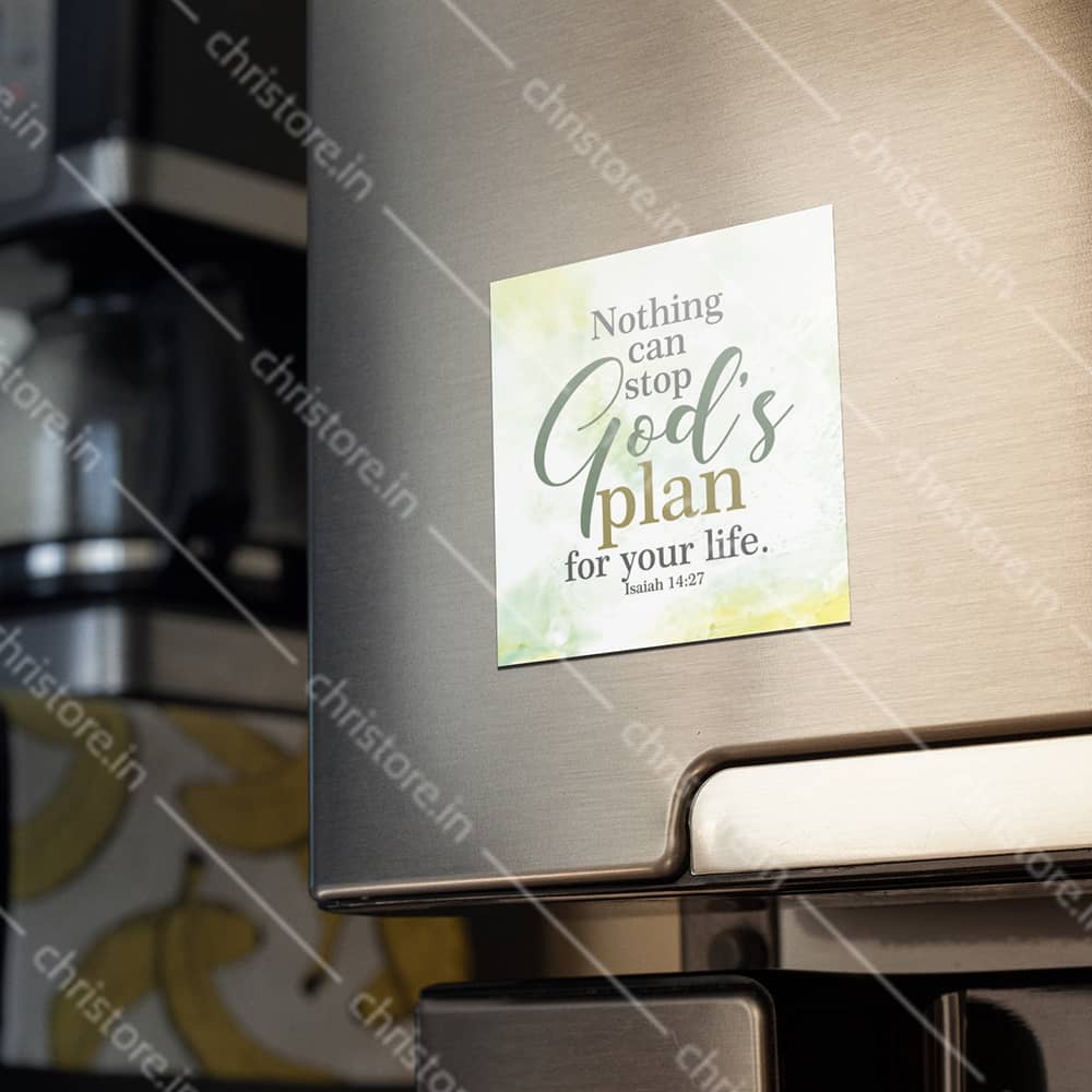 Nothing Can Stop God's Plan For Your Life - Isaiah 14:27