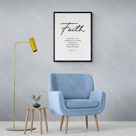 Faith Hope Love Plain Series: Faith - 1 Corinthians 13:13