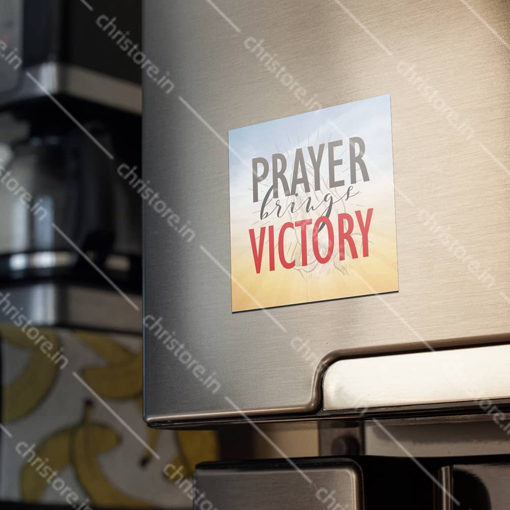 Prayer Bring Victory - Christian Quote