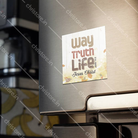 Way, Truth & Life - Jesus Christ - John 14:6