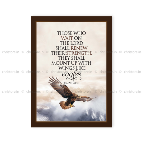 Those Who Hope In The Lord - Isaiah 40:31
