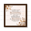 O Lord God With Your Blessing - 2 Samuel 7:29