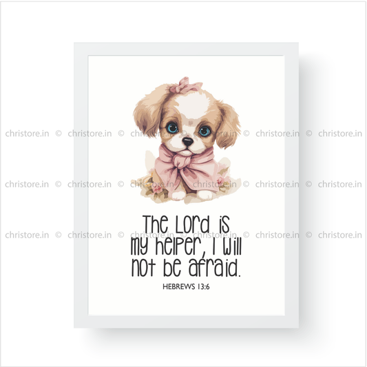 Kids: The Lord Is My Helper – Hebrews 13:6