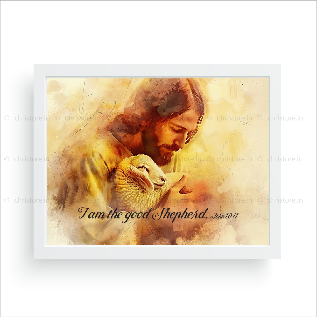 I Am The Good Shepherd - John 10:11