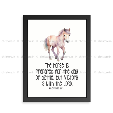 Kids: Victory Belongs to the Lord - Proverbs 21:31