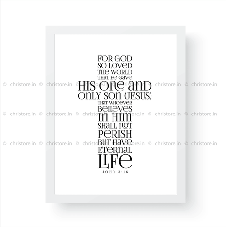 For God So Loved The World - John 3:16