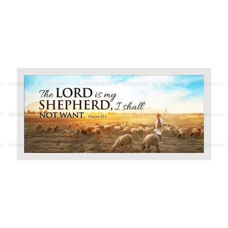 The Lord is My Shepherd - Psalm 23:1