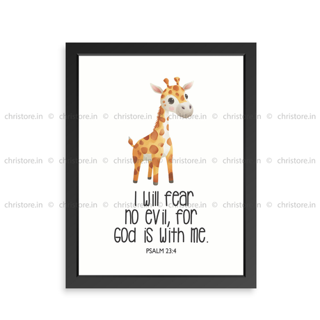 Kids: Fear No Evil – Psalm 23:4