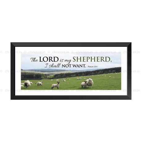 The Lord is My Shepherd - Psalm 23:1