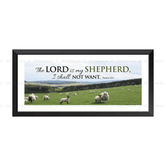 The Lord is My Shepherd - Psalm 23:1
