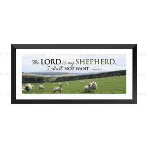 The Lord is My Shepherd - Psalm 23:1