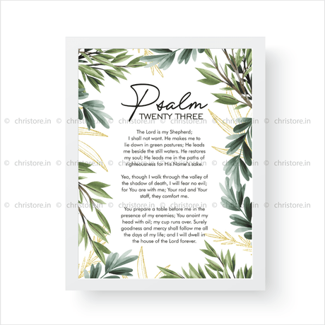 Psalm 23 (Full Chapter)