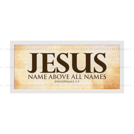 Jesus Christ - Philippians 2:9