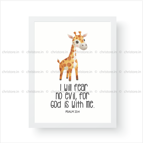 Kids: Fear No Evil – Psalm 23:4