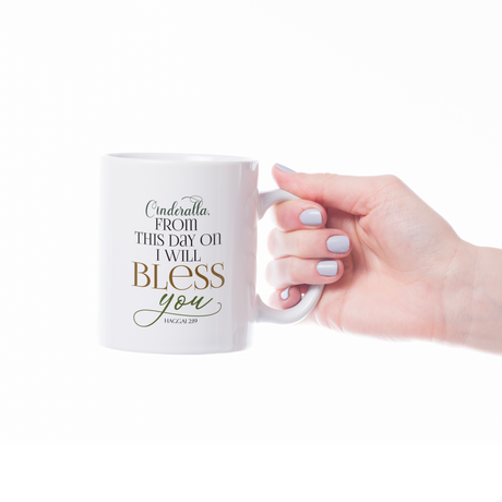 From This Day On I Will Bless You - Haggai 2:19  - Personalized